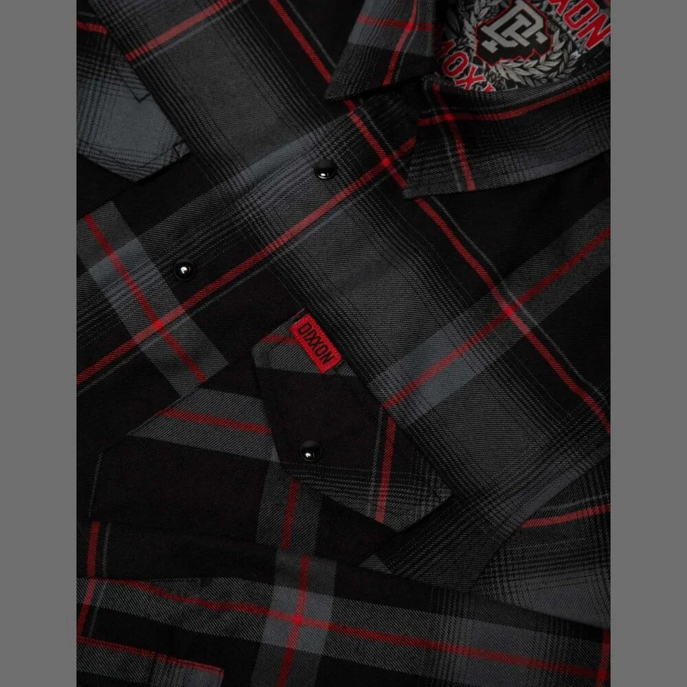 DIXXON FLANNEL - MOXIE Flannel Shirt - Men's 3XL - Picture 9 of 14